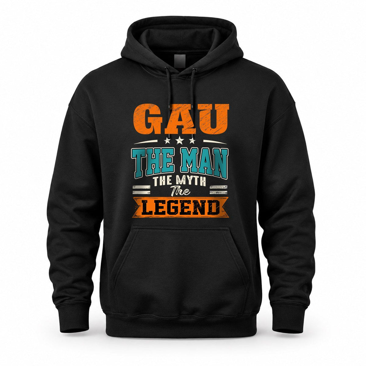 GAU HH F007 The Man The Myth The Legend Personalized Shirt – Gift for Men