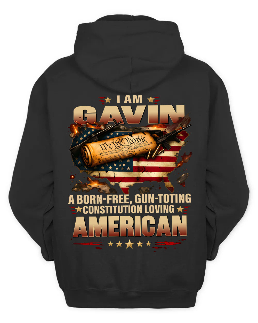 GAVIN HH88-K250-102...250 Years Of Freedom 1776-2026
