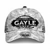 GAYLE TC01 HH79 Team Your Name Hat, Personalized Camo Baseball Cap, Custom Family Gift, Gift for Him Her