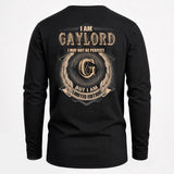 Men's Long Sleeved T-Shirt