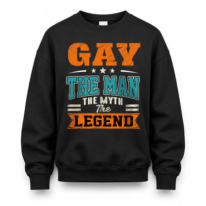 GAY HH F007 The Man The Myth The Legend Personalized Shirt – Gift for Men