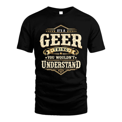 GEER HH-F009–Personalized Name Quote Apparel “It’s an NAME Thing You Wouldn’t Understand”