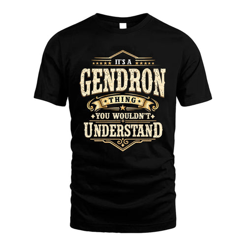 GENDRON HH-F009–Personalized Name Quote Apparel “It’s an NAME Thing You Wouldn’t Understand”