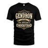GENDRON HH-F009–Personalized Name Quote Apparel “It’s an NAME Thing You Wouldn’t Understand”
