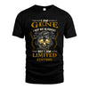 I Am Gene, I May Not Be Perfect, But I Am Limited Edition – Personalized Skull T-Shirt