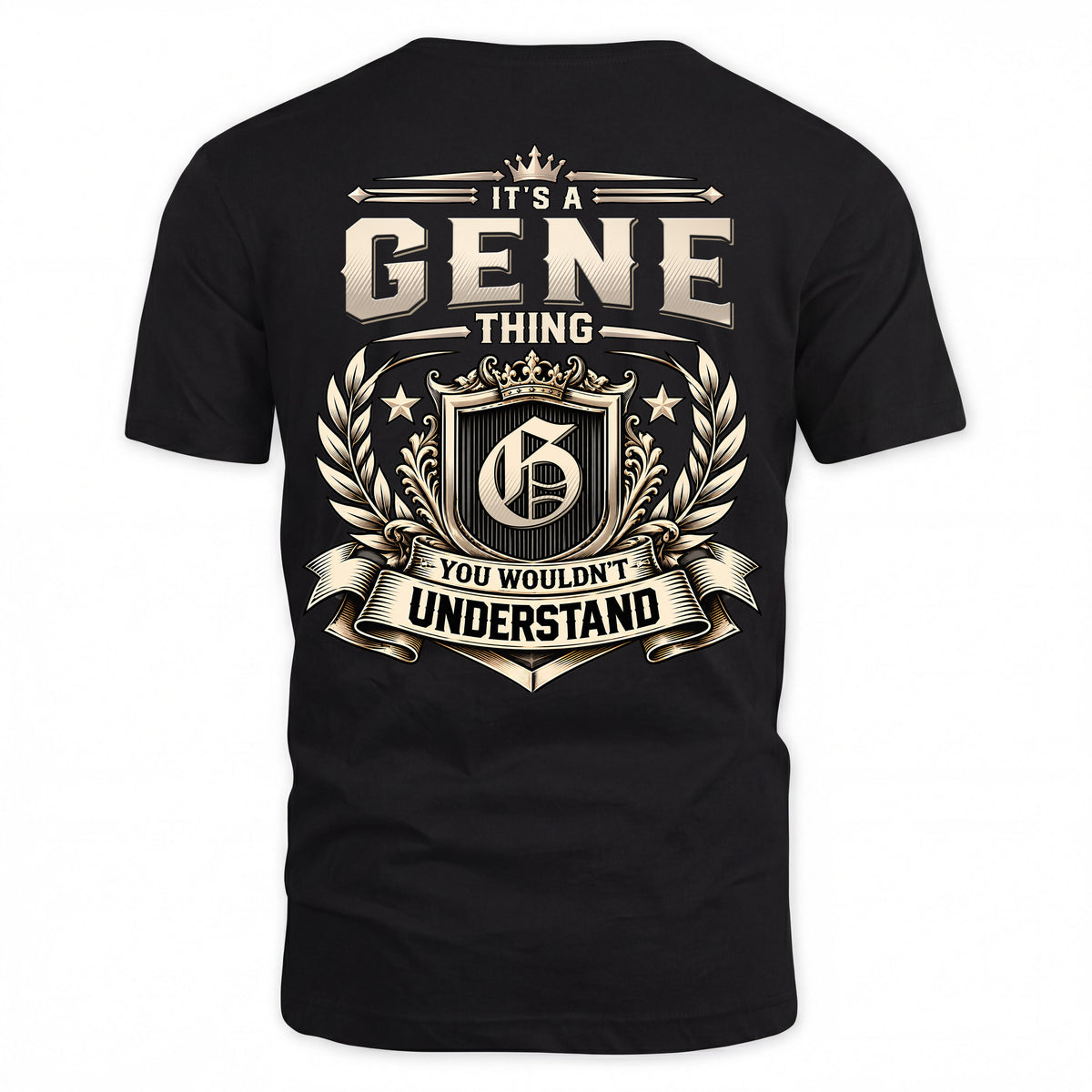 GENE HH-F006 Thing Personalized Name T Shirt – You Wouldn’t Understand