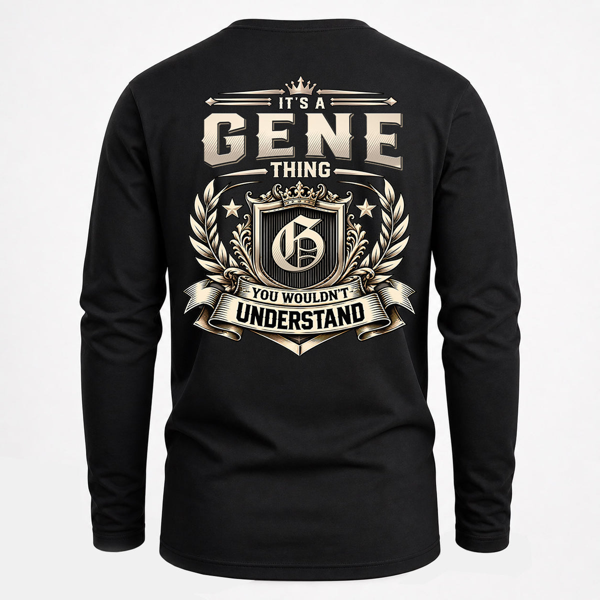 GENE HH-F006 Thing Personalized Name T Shirt – You Wouldn’t Understand