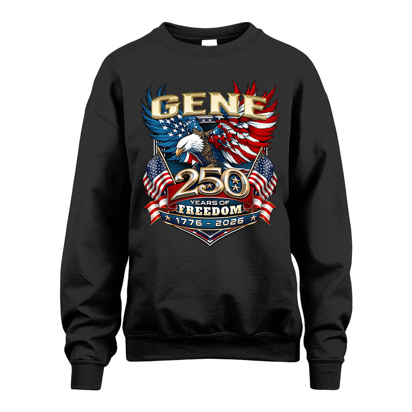 GENE HH88-K250-101...250 Years Of Freedom 1776-2026