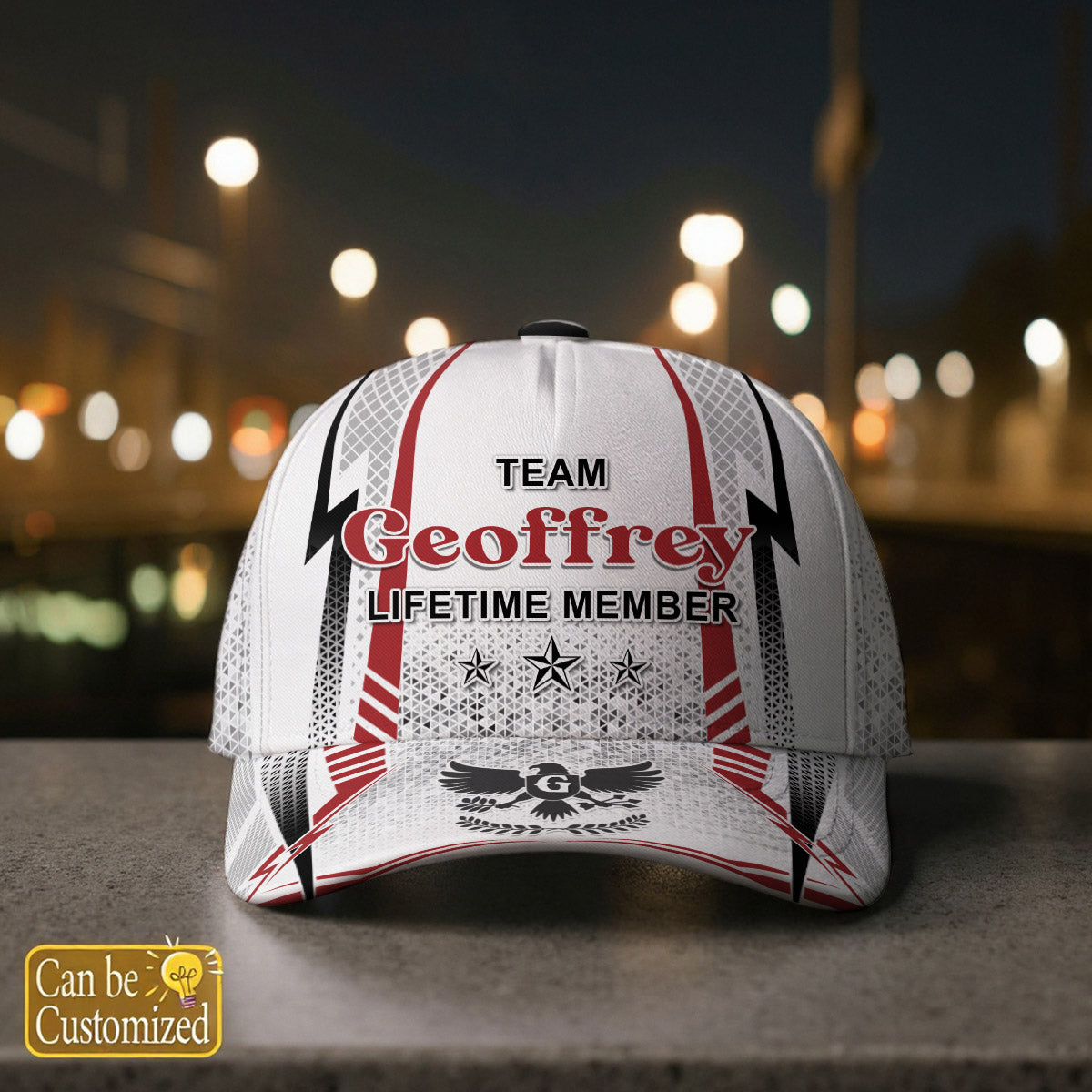 GEOFFREY CP01-HH89 Team Lifetime Member