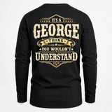 Men's Long Sleeved T-Shirt
