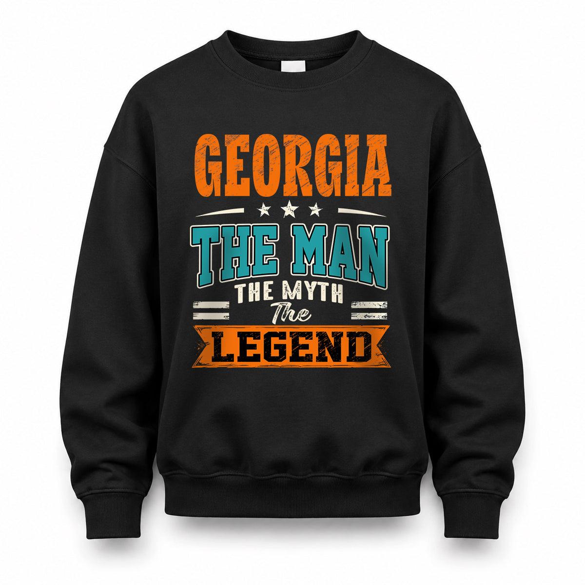 GEORGIA HH F007 The Man The Myth The Legend Personalized Shirt – Gift for Men