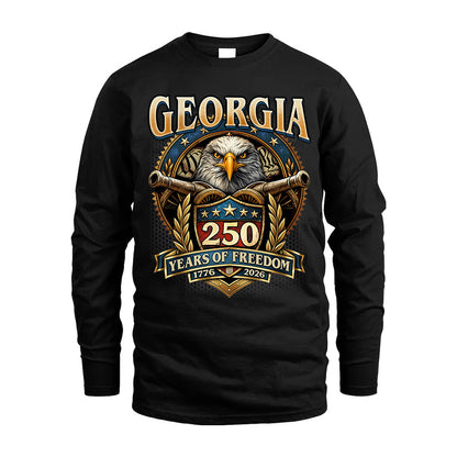 GEORGIA HH88-K250-104...250 Years Of Freedom 1776-2026