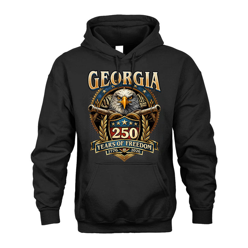 GEORGIA HH88-K250-104...250 Years Of Freedom 1776-2026