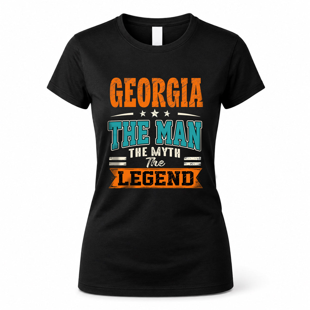GEORGIA HH F007 The Man The Myth The Legend Personalized Shirt – Gift for Men