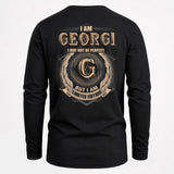 Men's Long Sleeved T-Shirt