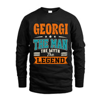 Men's Long Sleeved T-Shirt