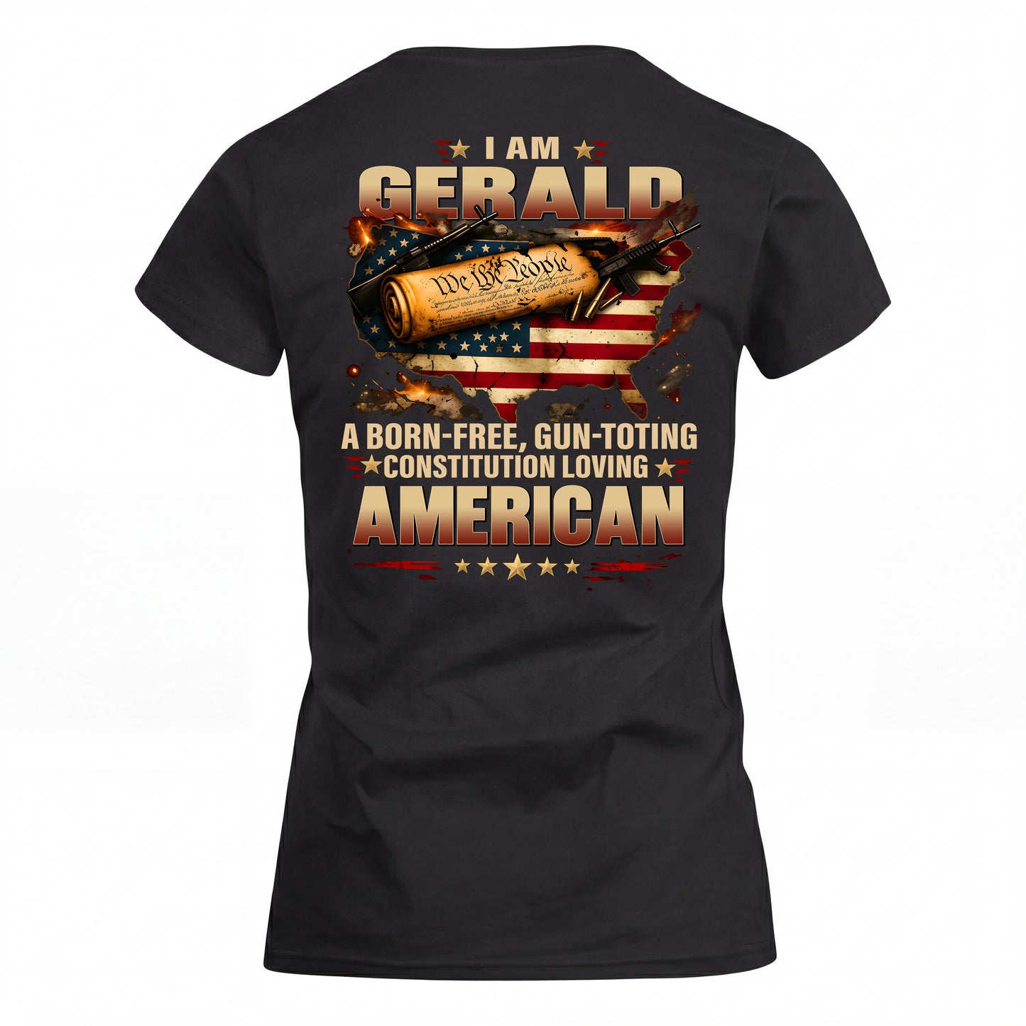 GERALD HH88-K250-102...250 Years Of Freedom 1776-2026