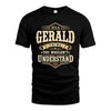 GERALD HH-F009–Personalized Name Quote Apparel “It’s an NAME Thing You Wouldn’t Understand”
