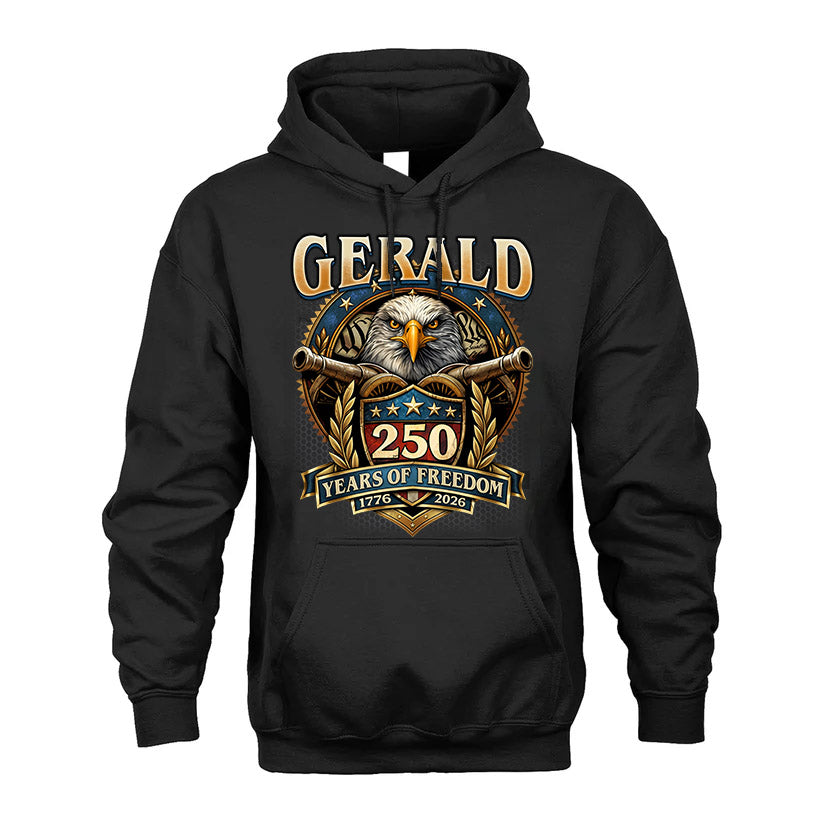 GERALD HH88-K250-104...250 Years Of Freedom 1776-2026