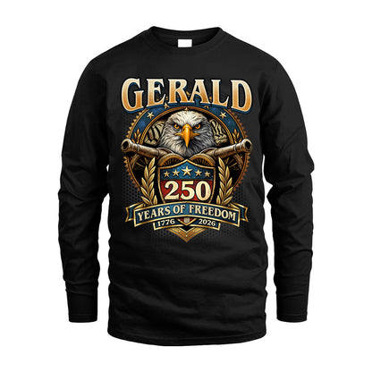 GERALD HH88-K250-104...250 Years Of Freedom 1776-2026