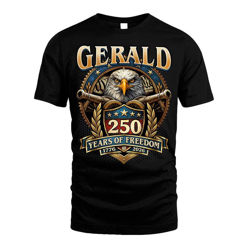 GERALD HH88-K250-104...250 Years Of Freedom 1776-2026