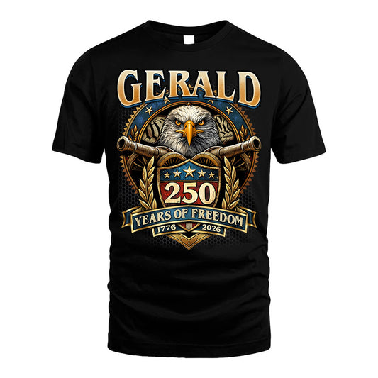 GERALD HH88-K250-104...250 Years Of Freedom 1776-2026