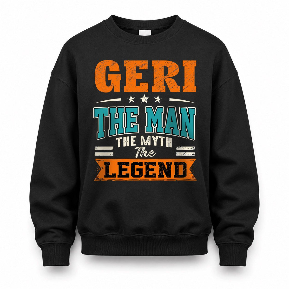 GERI HH F007 The Man The Myth The Legend Personalized Shirt – Gift for Men