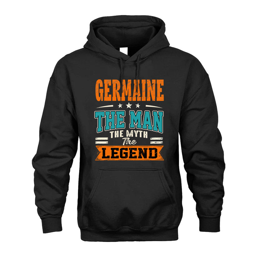 GERMAINE HH F007 The Man The Myth The Legend Personalized Shirt – Gift for Men