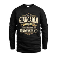 Men's Long Sleeved T-Shirt