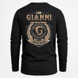 Men's Long Sleeved T-Shirt