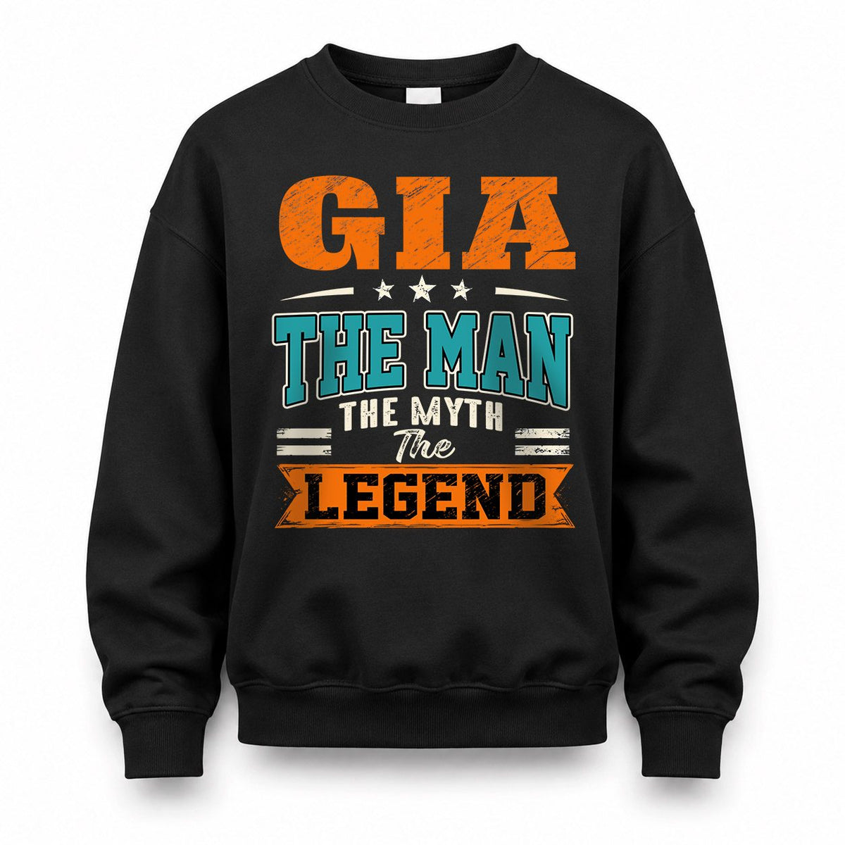 GIA HH F007 The Man The Myth The Legend Personalized Shirt – Gift for Men