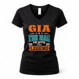 Women's V-Neck T-Shirt
