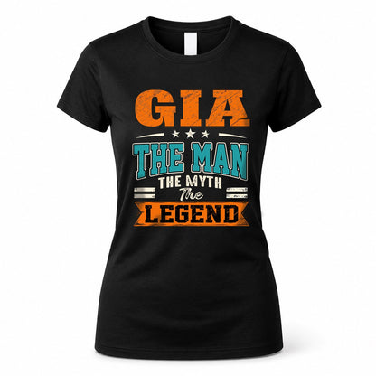 GIA HH F007 The Man The Myth The Legend Personalized Shirt – Gift for Men