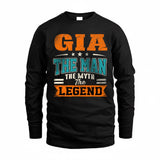 Men's Long Sleeved T-Shirt
