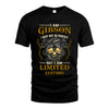 I Am Gibson, I May Not Be Perfect, But I Am Limited Edition – Personalized Skull T-Shirt