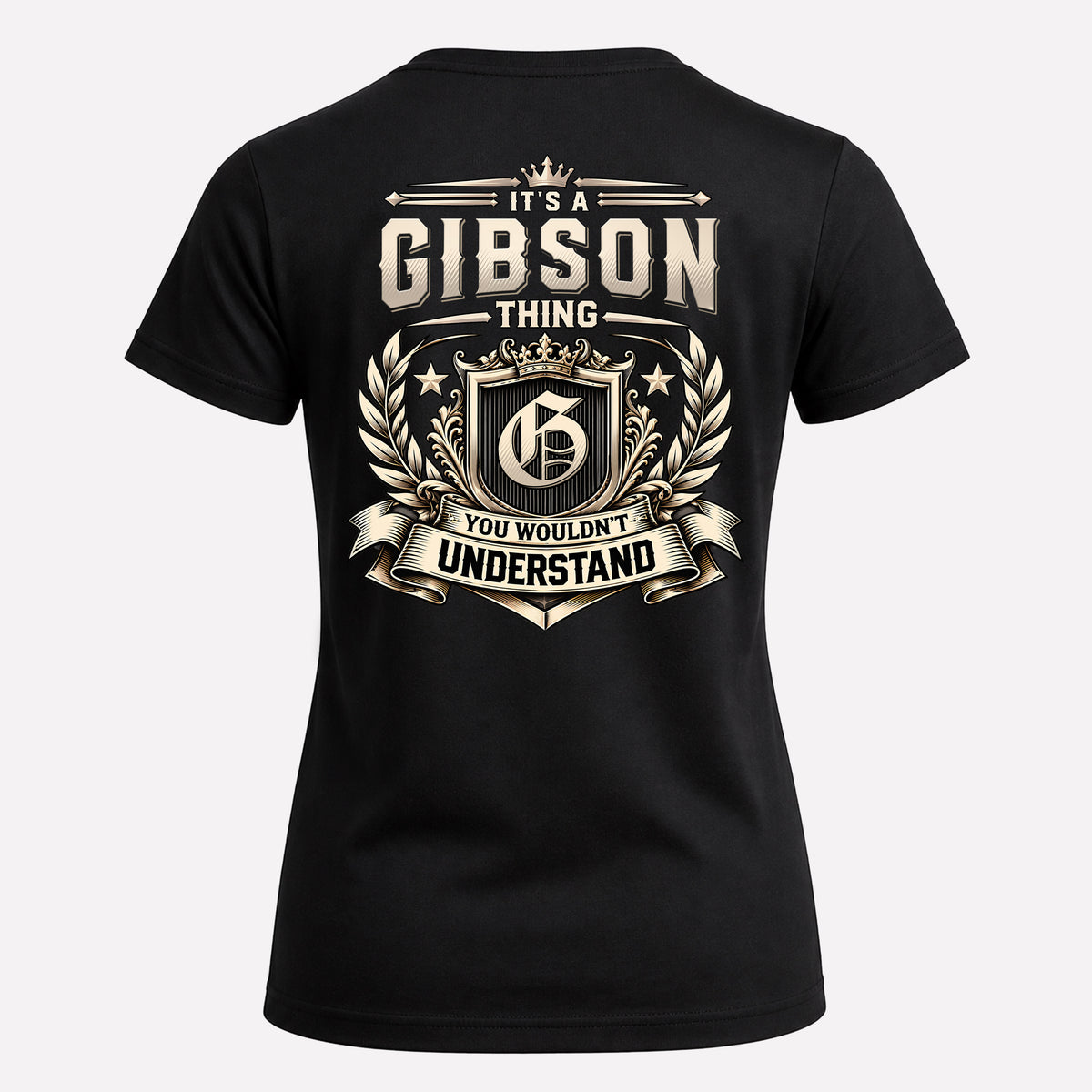 GIBSON HH-F006 Thing Personalized Name T Shirt – You Wouldn’t Understand