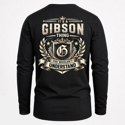 GIBSON HH-F006 Thing Personalized Name T Shirt – You Wouldn’t Understand