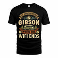 GIBSON TT898-K6-229 – Personalized Funny Camping Quote Apparel “The Adventure Begins When The WiFi Ends”