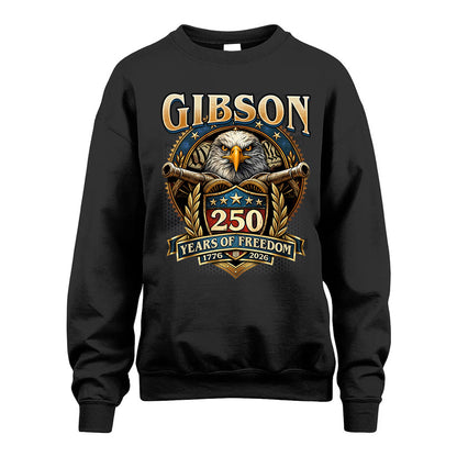 GIBSON HH88-K250-104...250 Years Of Freedom 1776-2026