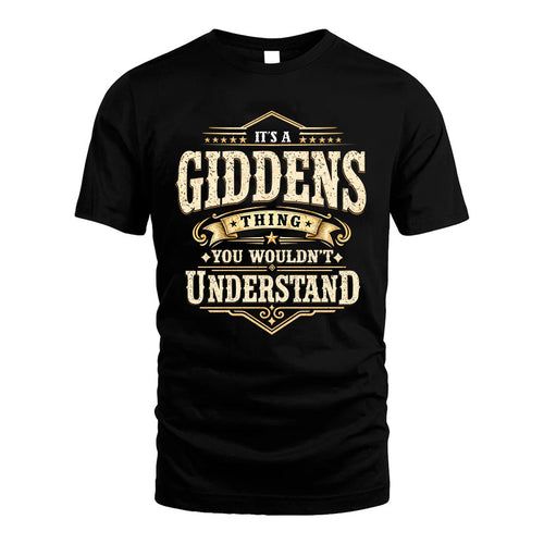 GIDDENS HH-F009–Personalized Name Quote Apparel “It’s an NAME Thing You Wouldn’t Understand”
