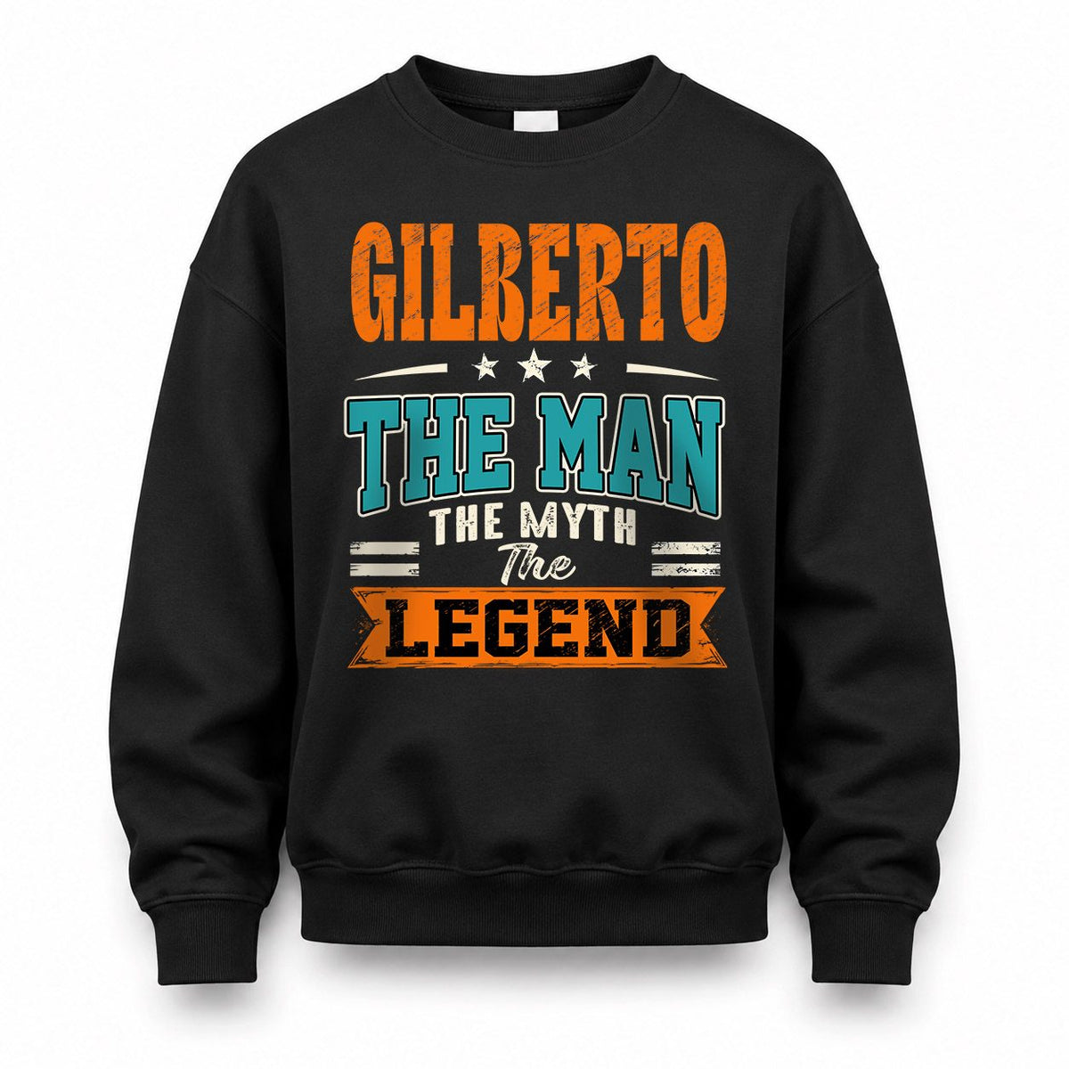 GILBERTO HH F007 The Man The Myth The Legend Personalized Shirt – Gift for Men