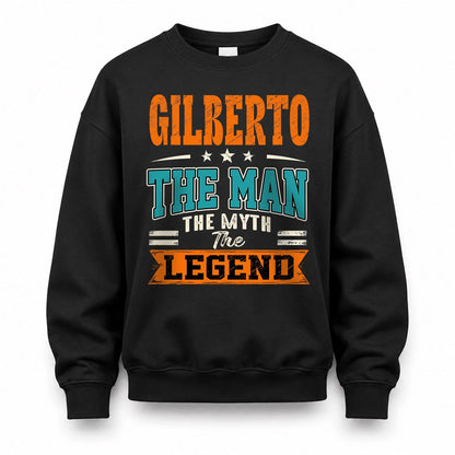 GILBERTO HH F007 The Man The Myth The Legend Personalized Shirt – Gift for Men