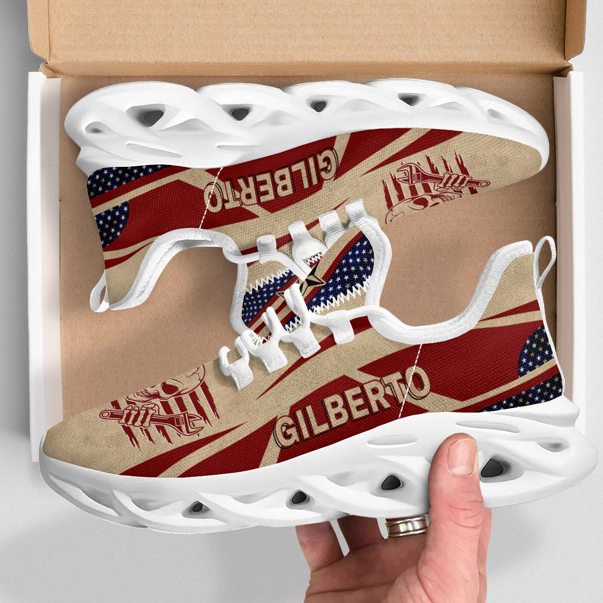 GILBERTO GW02 Personalized Sneaker