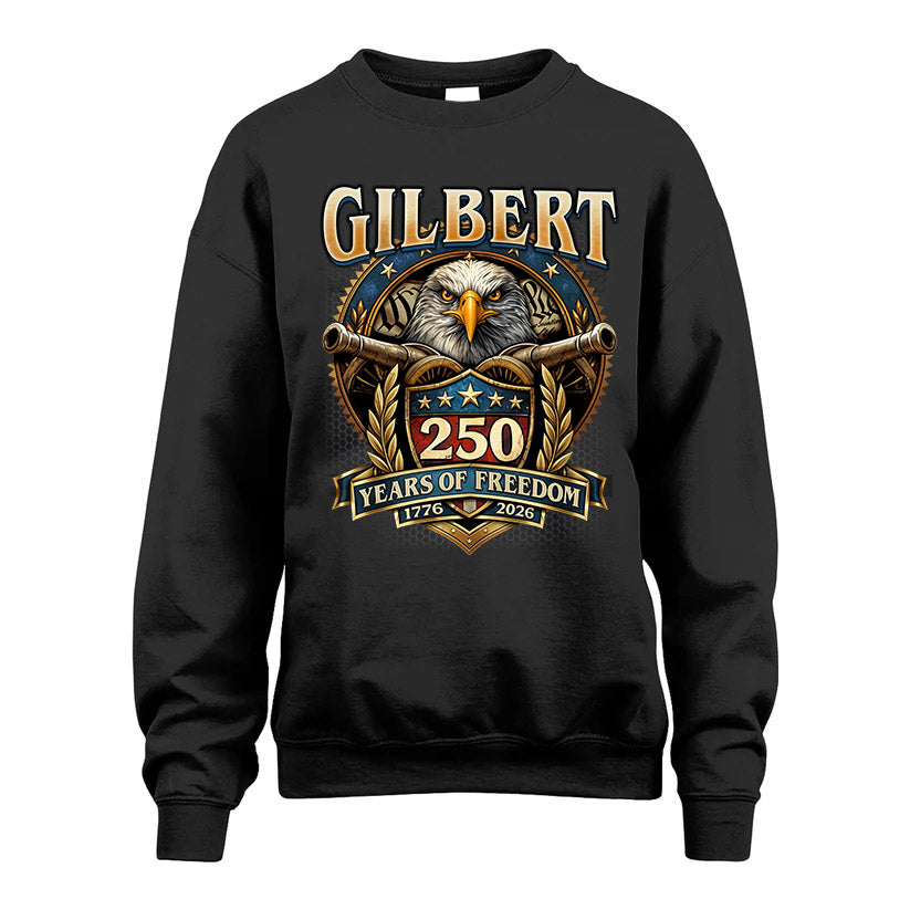 GILBERT HH88-K250-104...250 Years Of Freedom 1776-2026