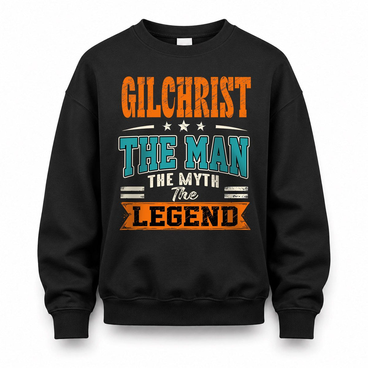GILCHRIST HH F007 The Man The Myth The Legend Personalized Shirt – Gift for Men