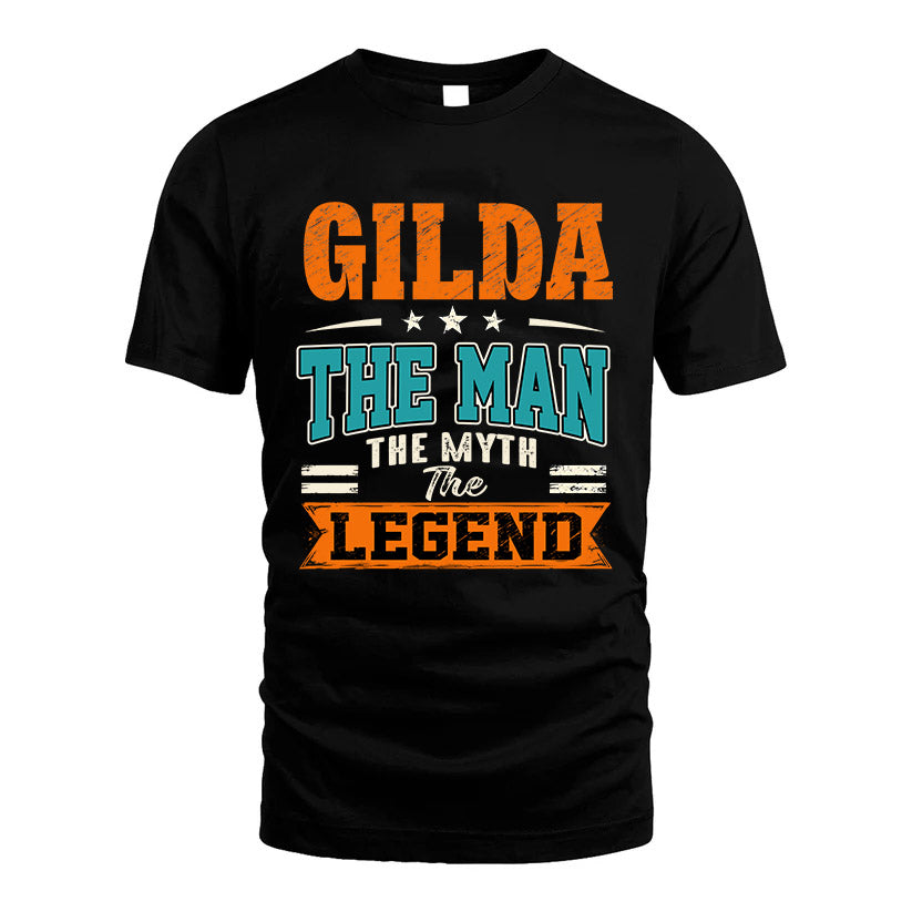 GILDA HH F007 The Man The Myth The Legend Personalized Shirt – Gift for Men