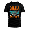 GILDA HH F007 The Man The Myth The Legend Personalized Shirt – Gift for Men