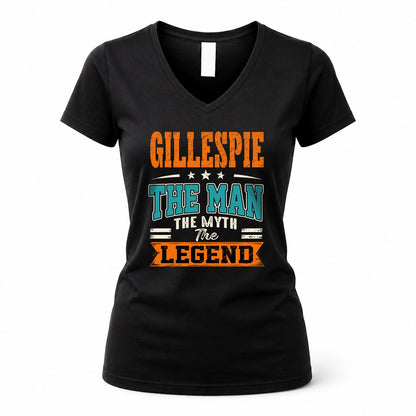 GILLESPIE HH F007 The Man The Myth The Legend Personalized Shirt – Gift for Men