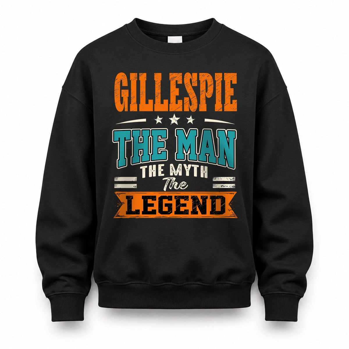 GILLESPIE HH F007 The Man The Myth The Legend Personalized Shirt – Gift for Men