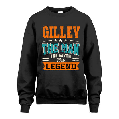 GILLEY HH F007 The Man The Myth The Legend Personalized Shirt – Gift for Men